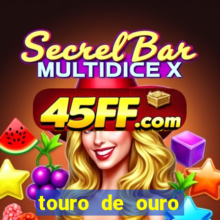 touro de ouro significado espiritual